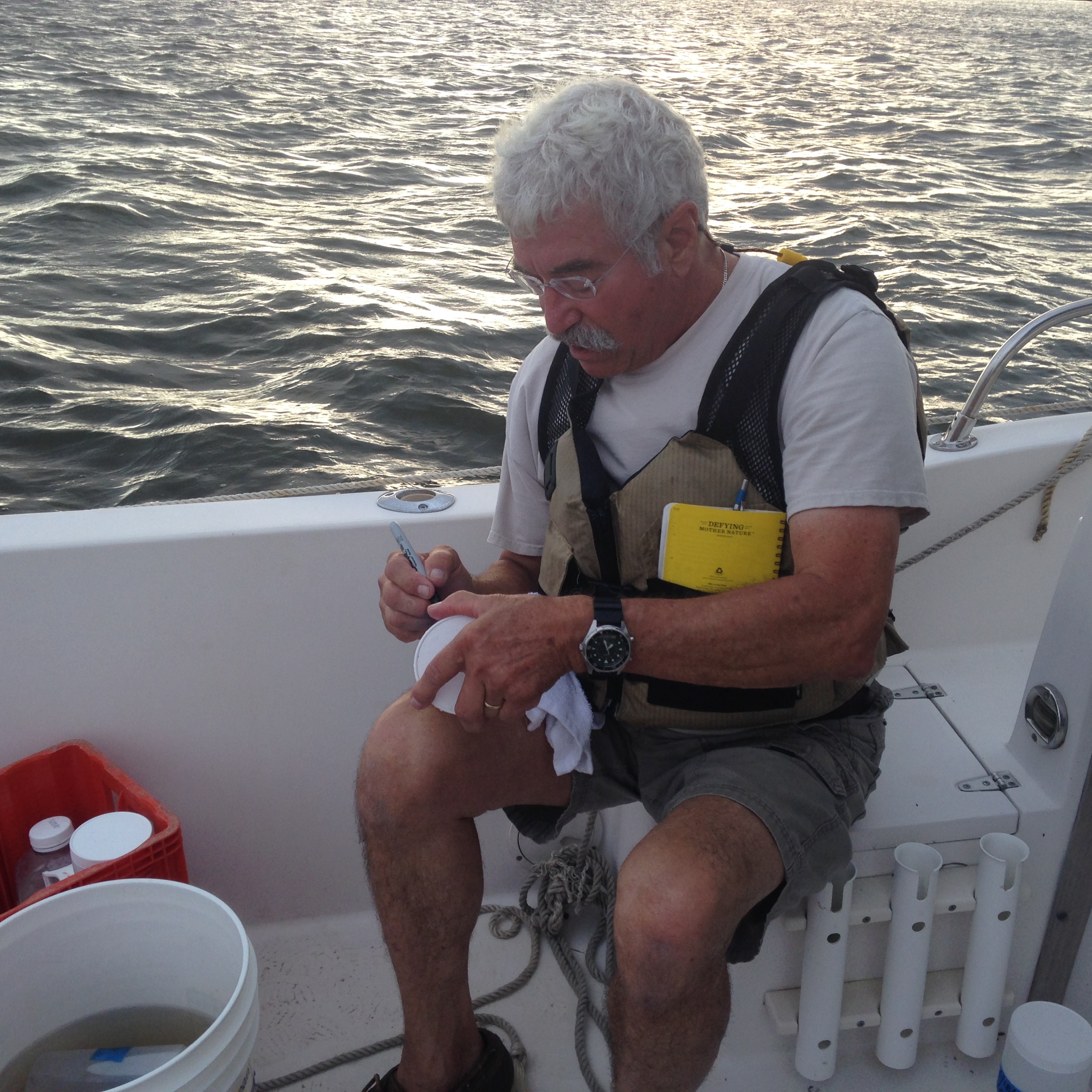 Zooplankton Studies in Port Royal Sound