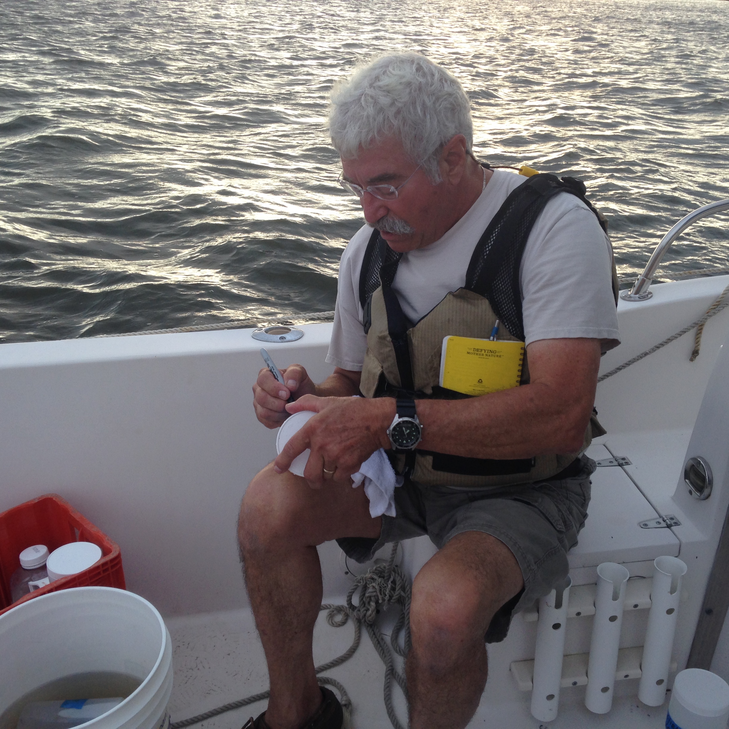 Plankton Research photo by Pete Johnson